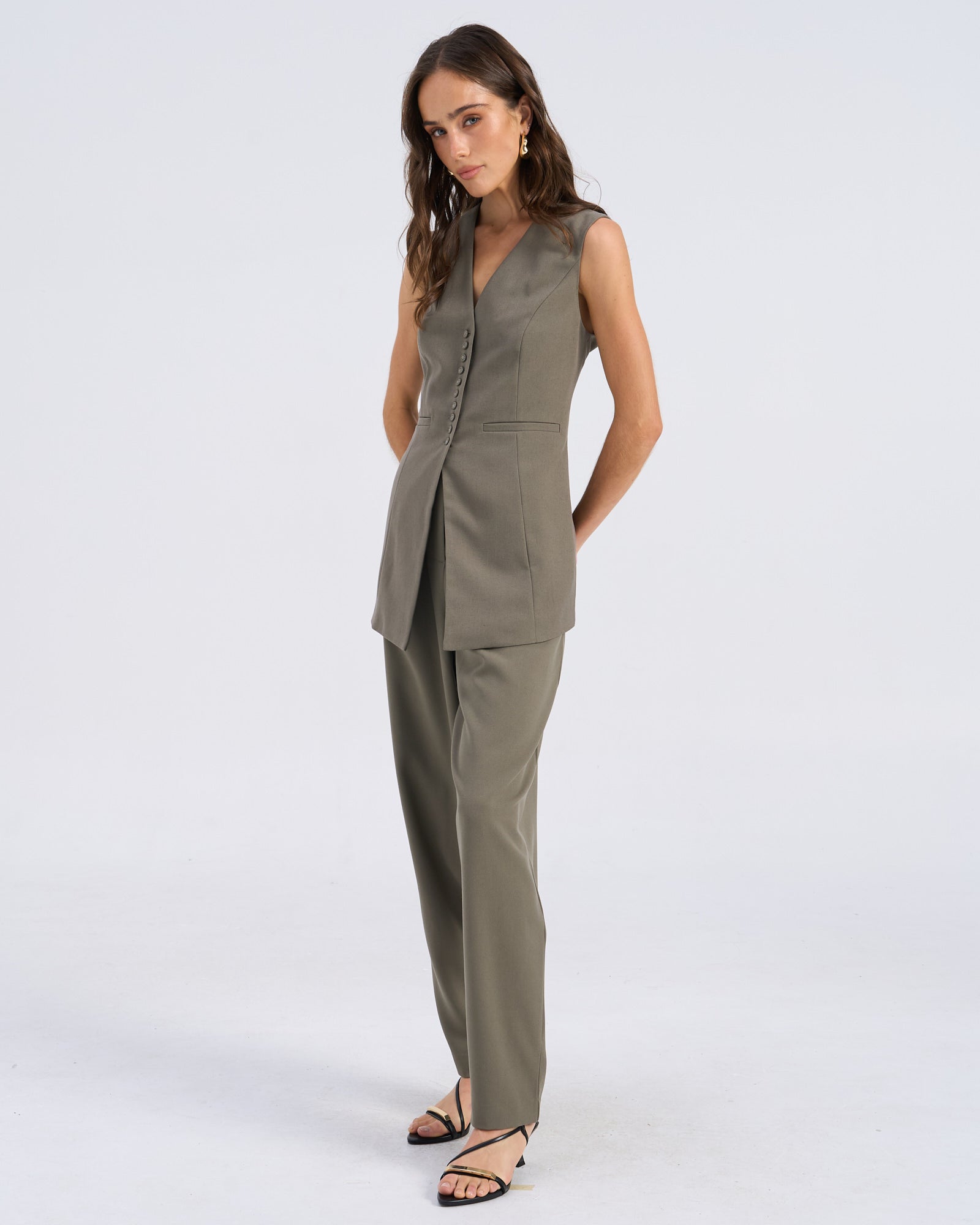 AWSIRA TAILORED WAISTCOAT